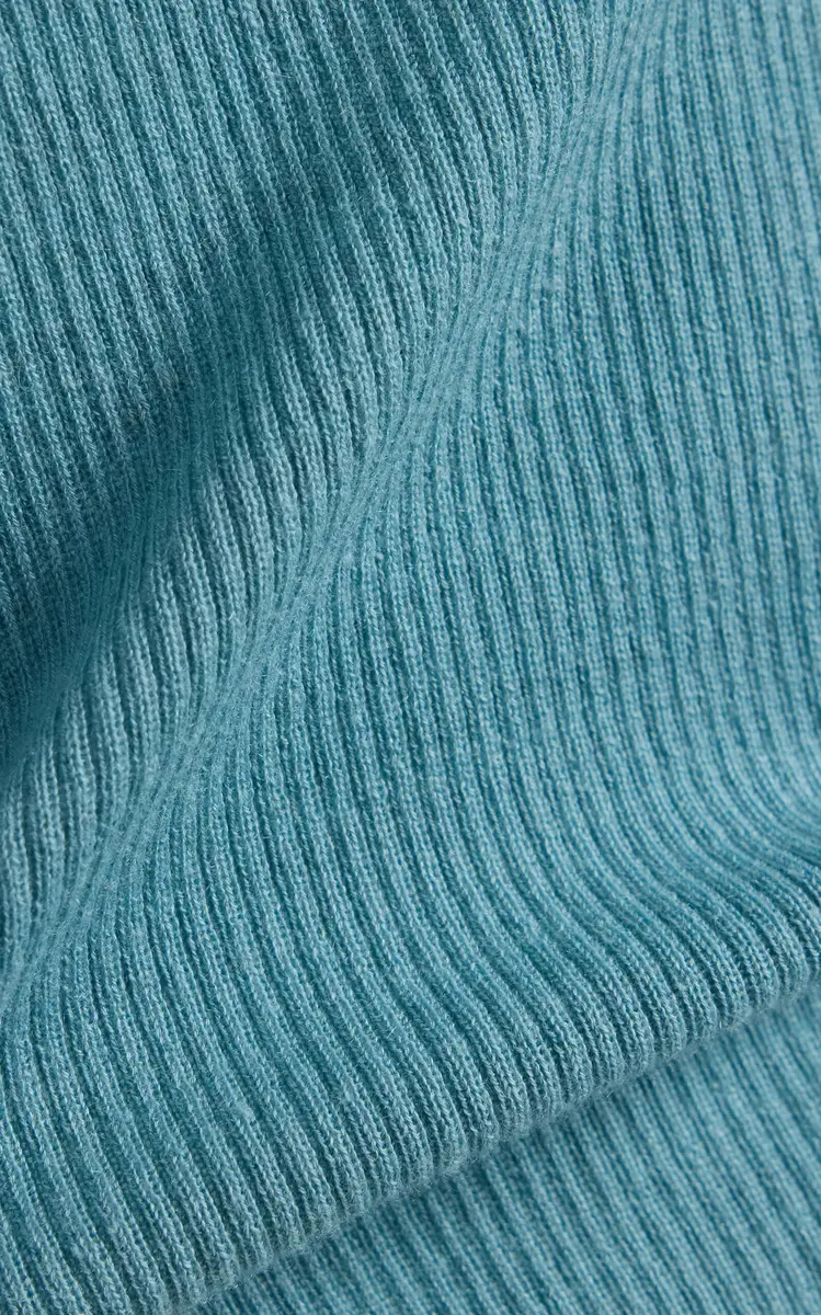 Michael Kors Collection Hutton Ribbed-Knit Top | Thumbnail 5 Michael Kors Collection Hutton Ribbed-Knit Top | Thumbnail 5