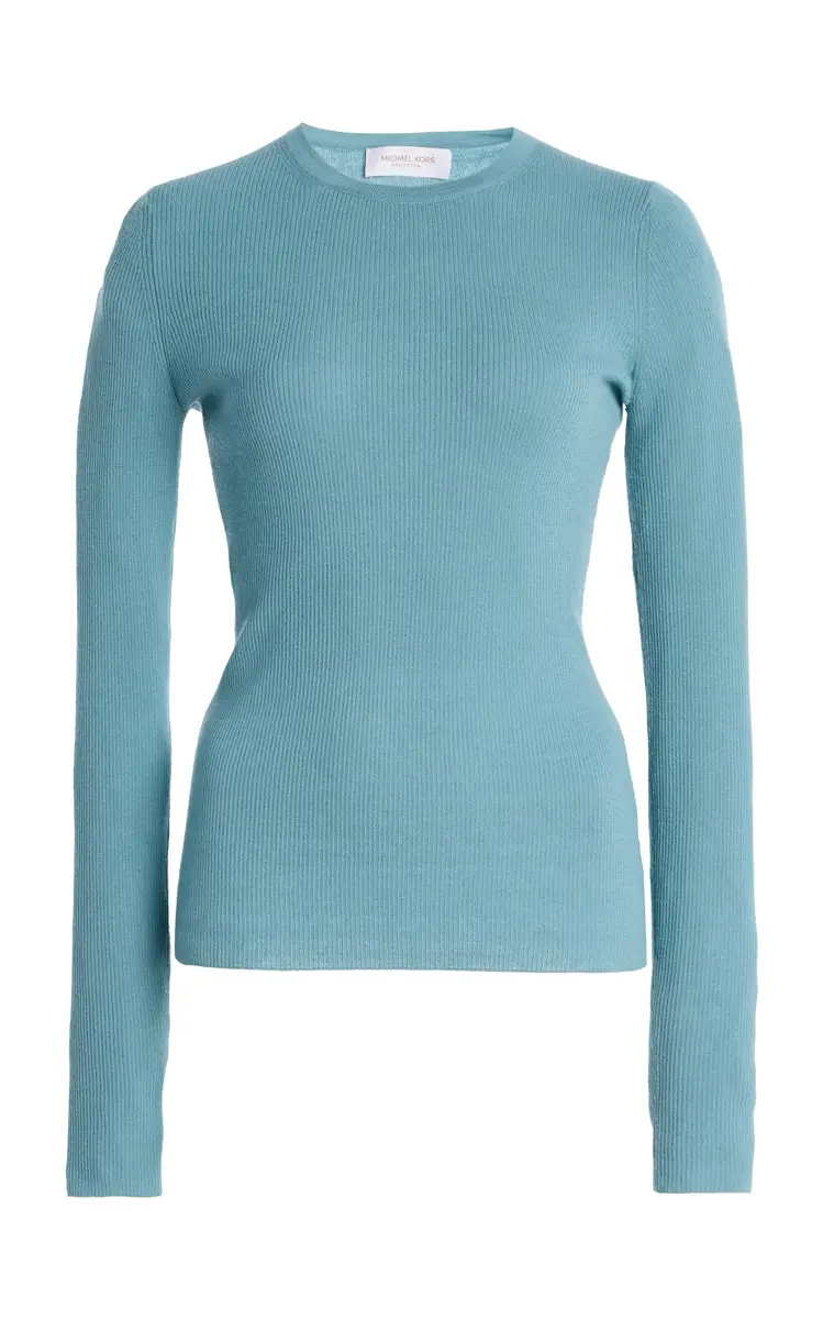 Hutton Ribbed-Knit Top