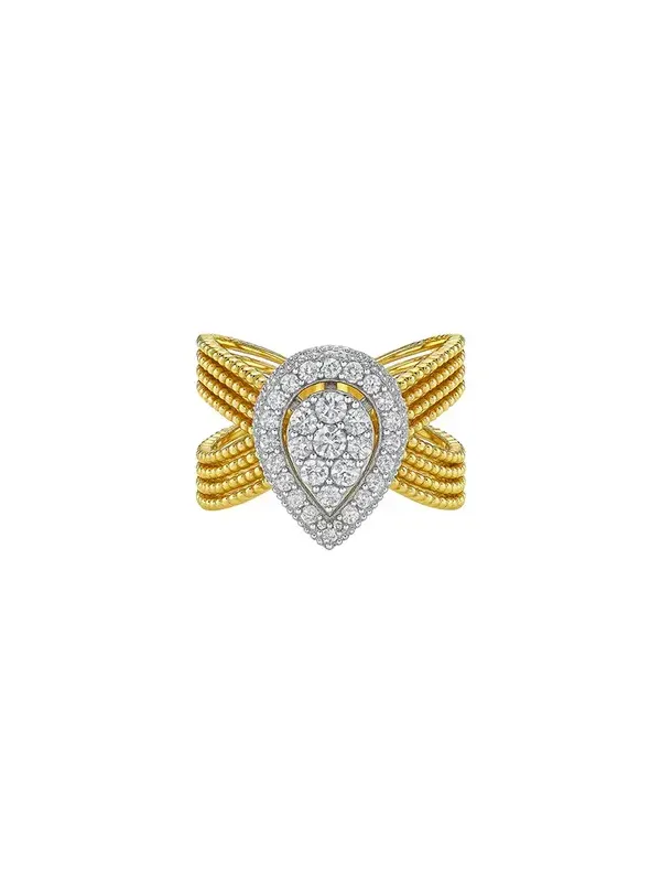 1.44ct Diamond 14K Pear Ring 1.44ct Diamond 14K Pear Ring