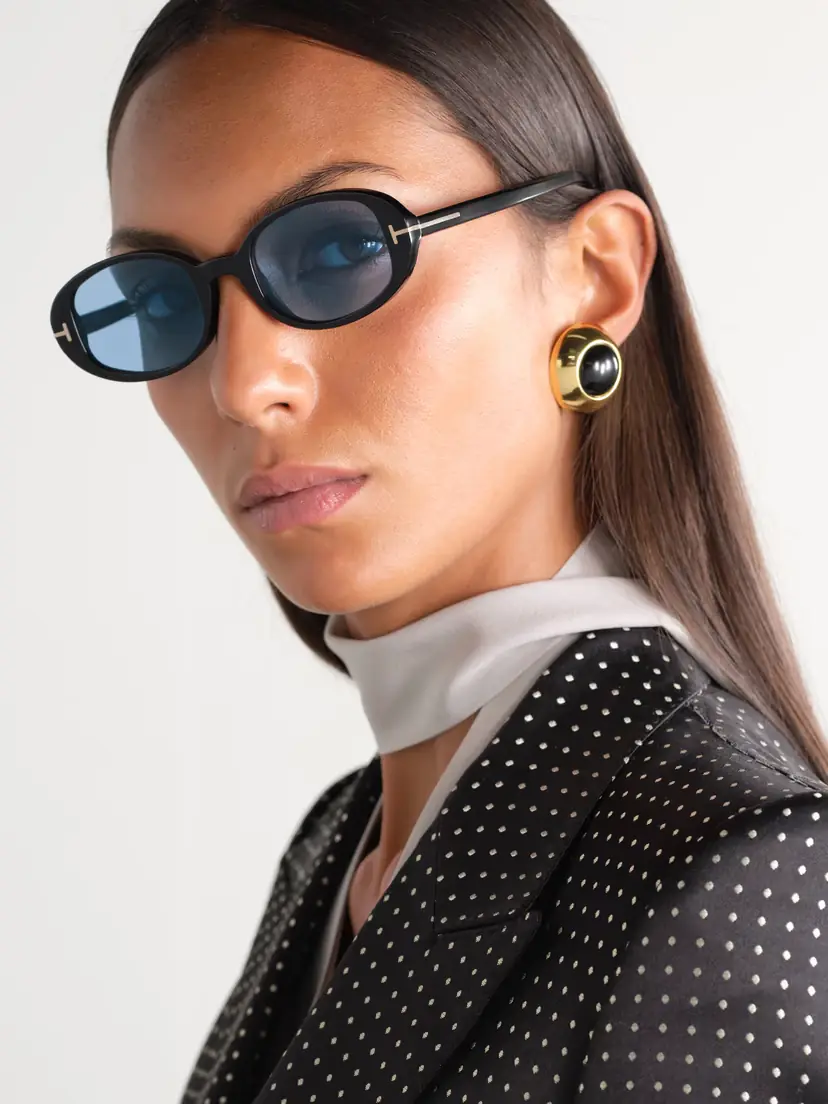 Tom Ford Iggy Oval-frame Acetate Sunglasses | Thumbnail 2 Tom Ford Iggy Oval-frame Acetate Sunglasses | Thumbnail 2