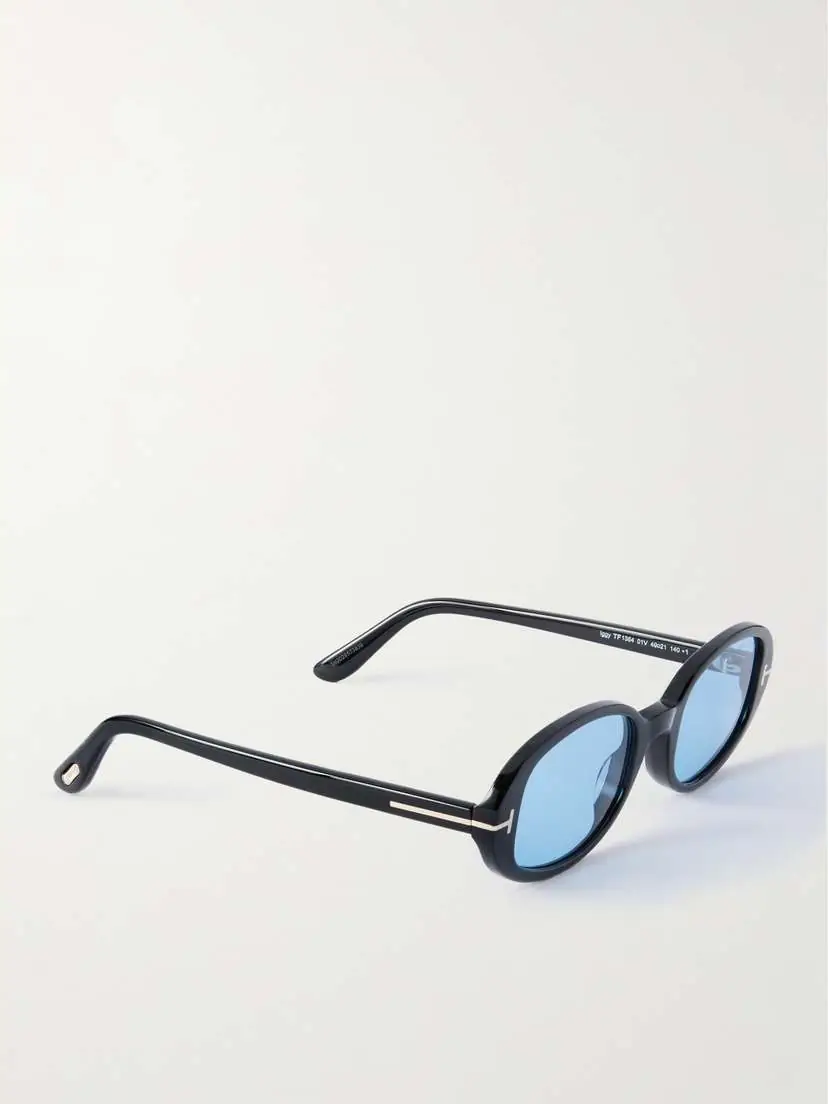 Tom Ford Iggy Oval-frame Acetate Sunglasses | Thumbnail 3 Tom Ford Iggy Oval-frame Acetate Sunglasses | Thumbnail 3