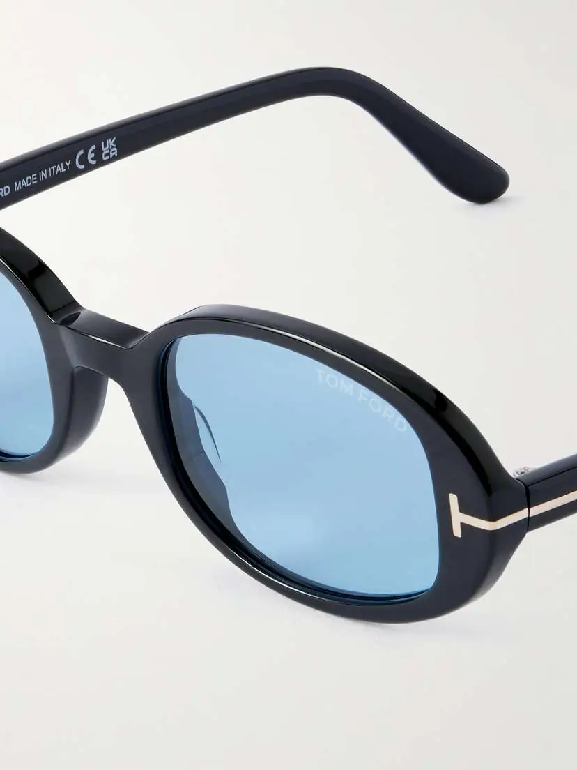 Tom Ford Iggy Oval-frame Acetate Sunglasses | Thumbnail 4 Tom Ford Iggy Oval-frame Acetate Sunglasses | Thumbnail 4