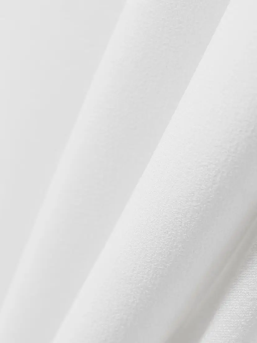 Alex Perry Asymmetric Off-the-shoulder Crepe Gown | Thumbnail 4 Alex Perry Asymmetric Off-the-shoulder Crepe Gown | Thumbnail 4