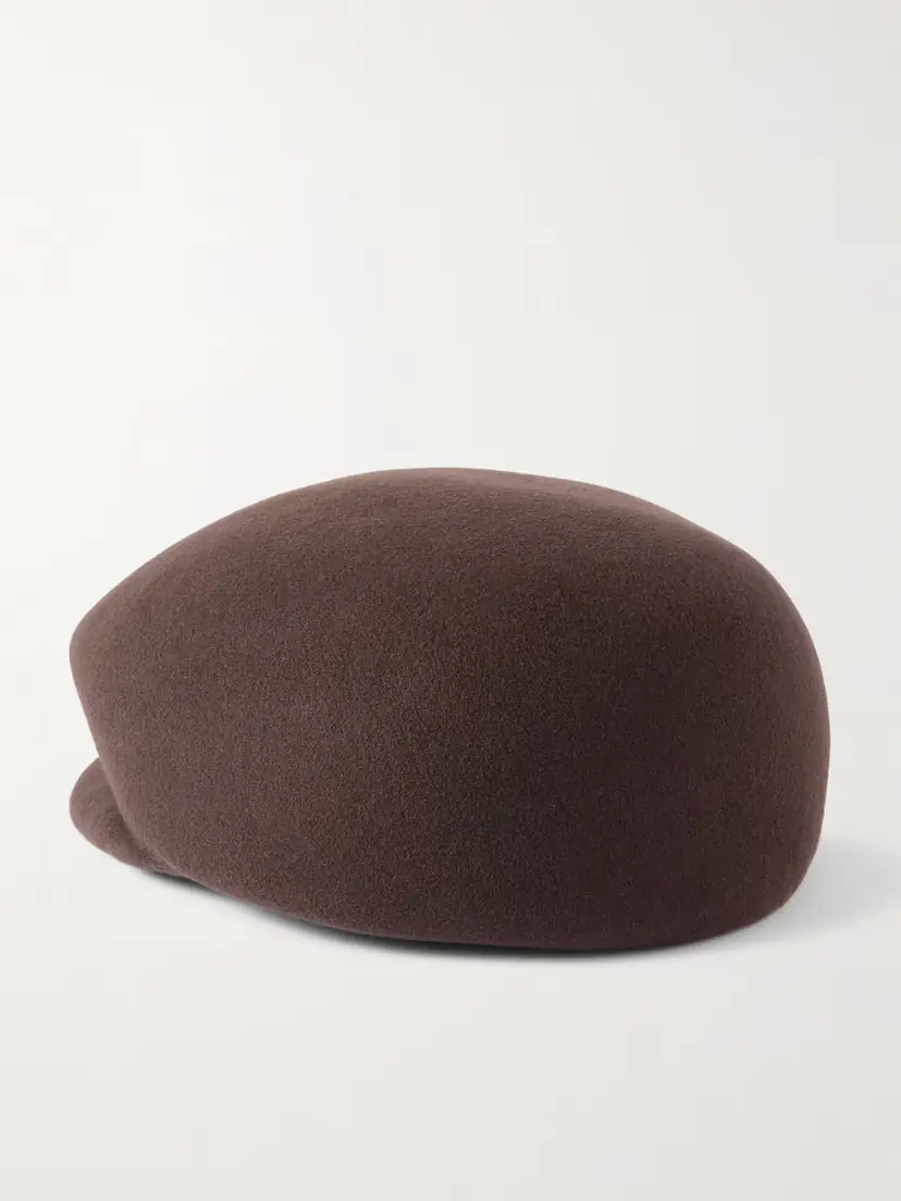 Gigi Burris Laurel Wool-felt Flat Cap | Thumbnail 3