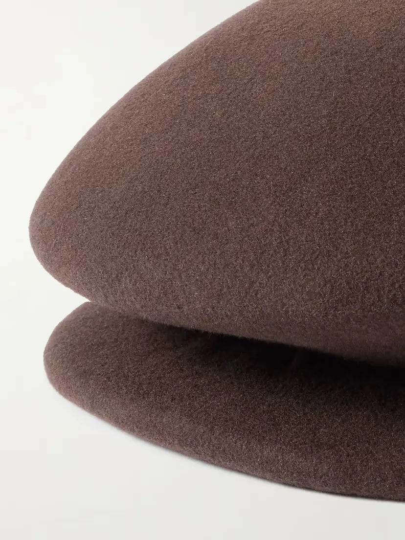 Gigi Burris Laurel Wool-felt Flat Cap | Thumbnail 4