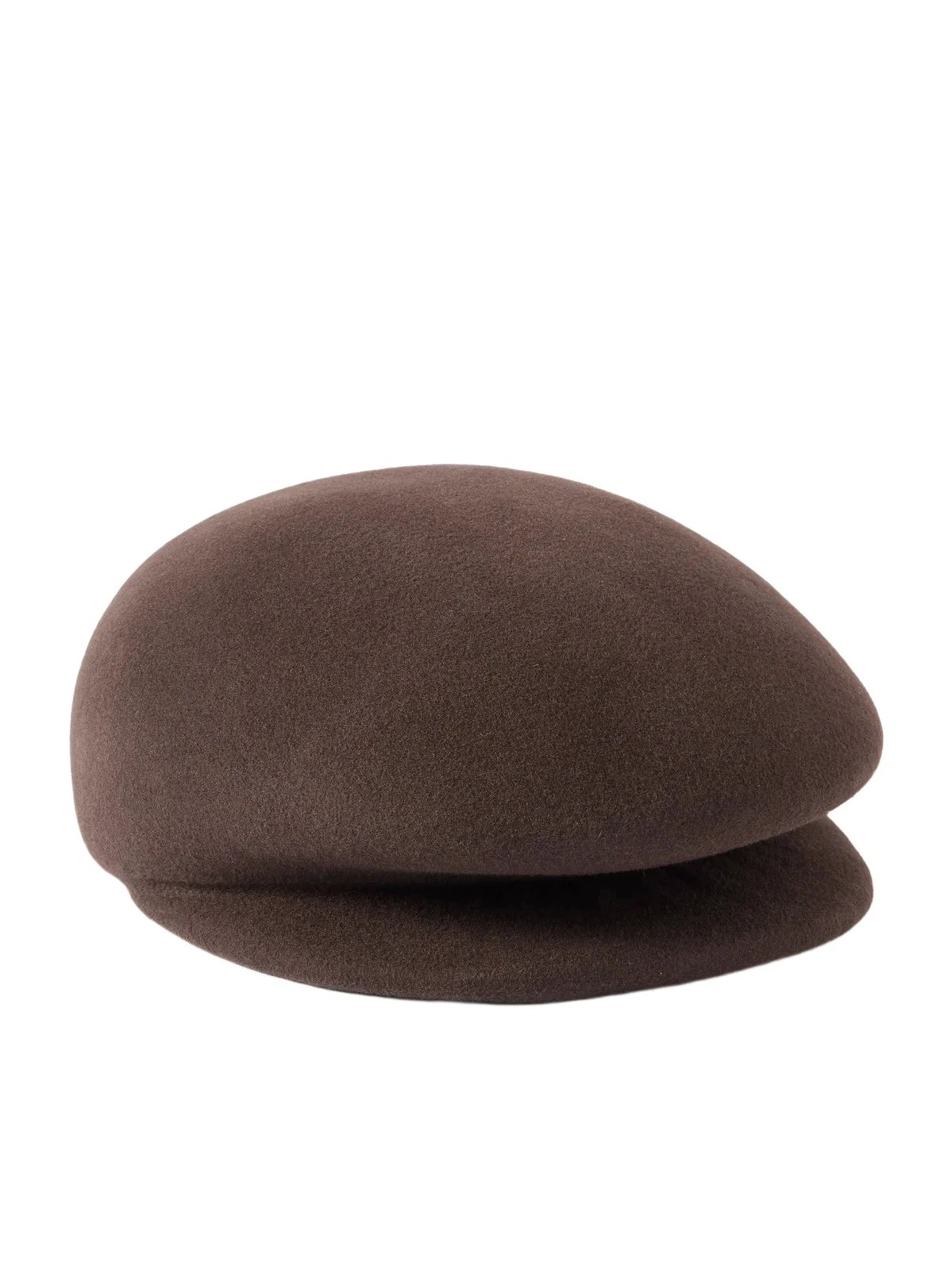 Laurel Wool-felt Flat Cap Laurel Wool-felt Flat Cap