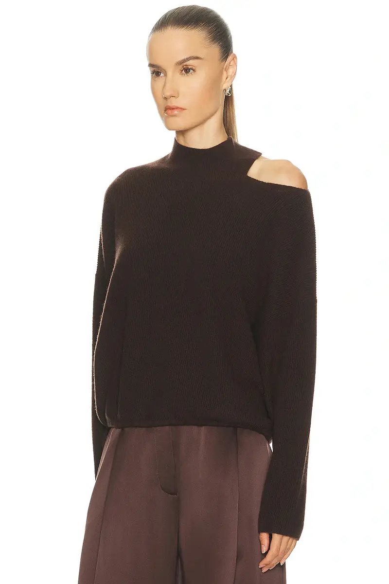 THE SEI Open Shoulder Sweater | Thumbnail 3 THE SEI Open Shoulder Sweater | Thumbnail 3