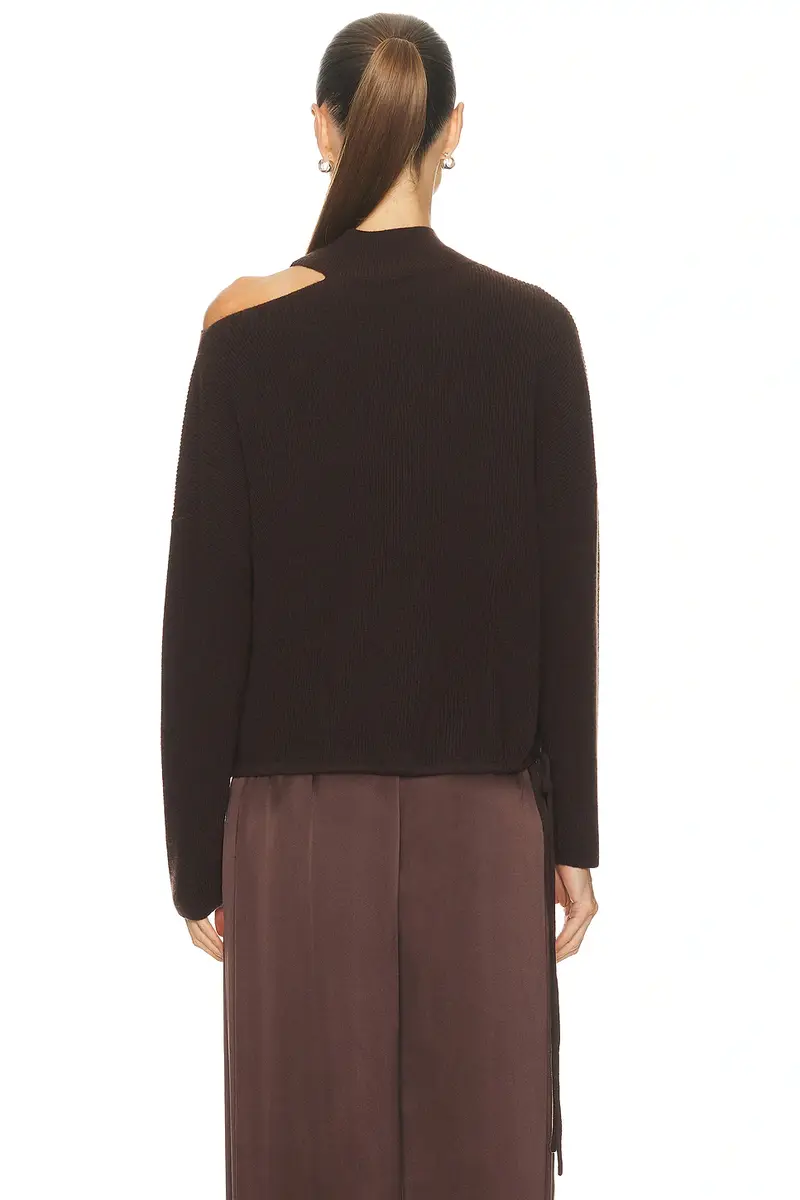 THE SEI Open Shoulder Sweater | Thumbnail 4 THE SEI Open Shoulder Sweater | Thumbnail 4