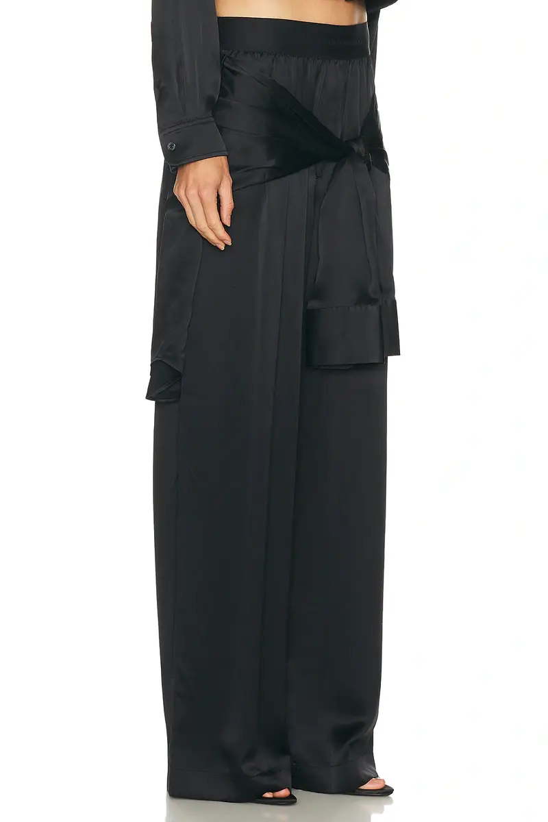Alexander Wang Prestyled High Rise Boxer Pant | Thumbnail 2