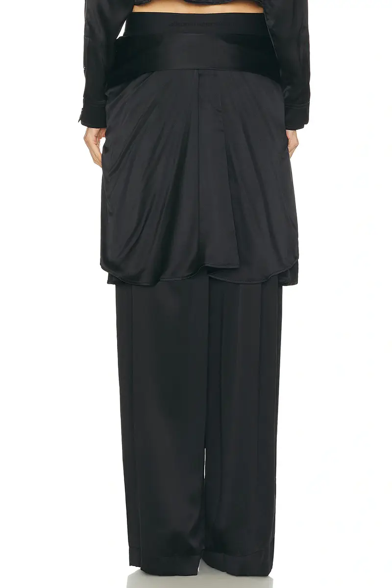 Alexander Wang Prestyled High Rise Boxer Pant | Thumbnail 4