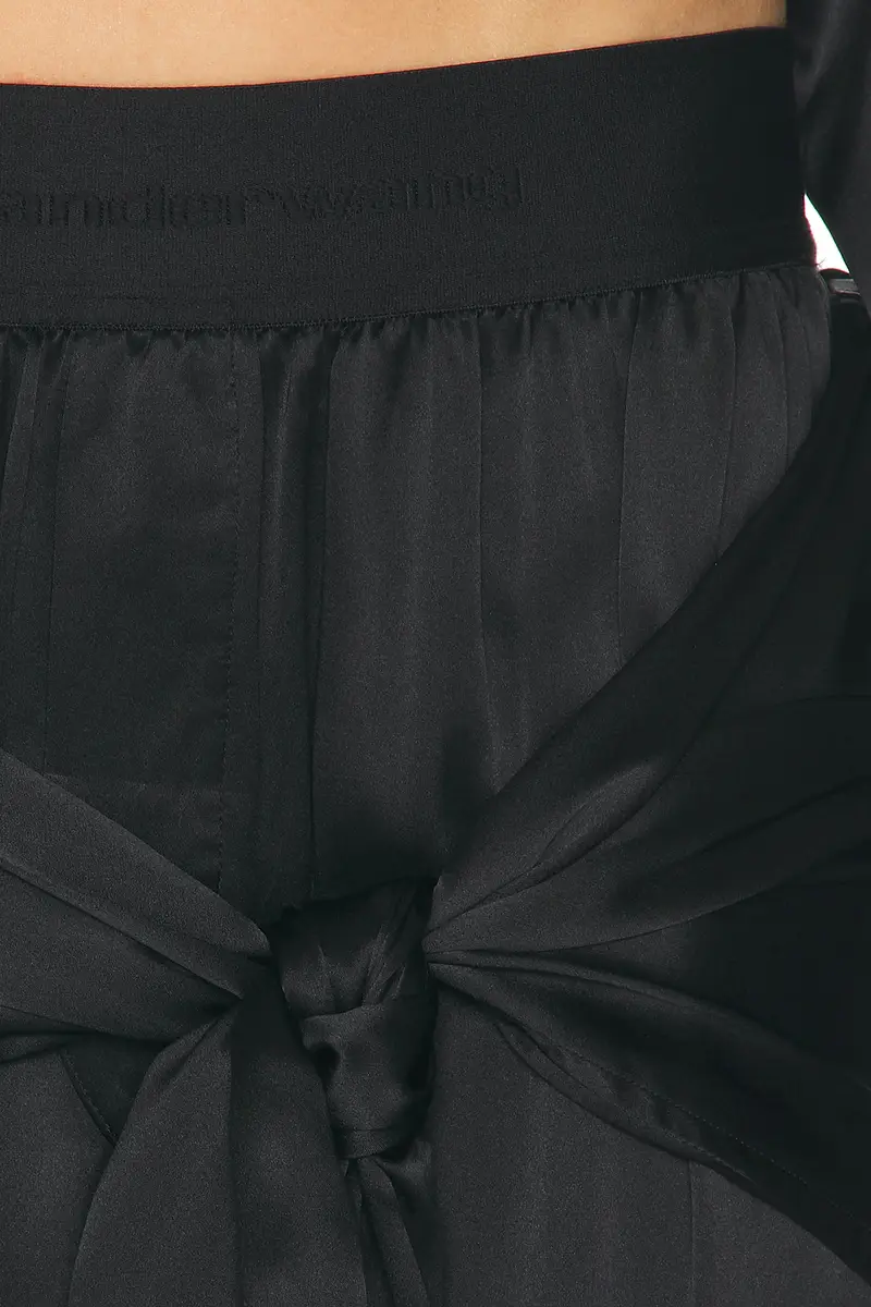 Alexander Wang Prestyled High Rise Boxer Pant | Thumbnail 6