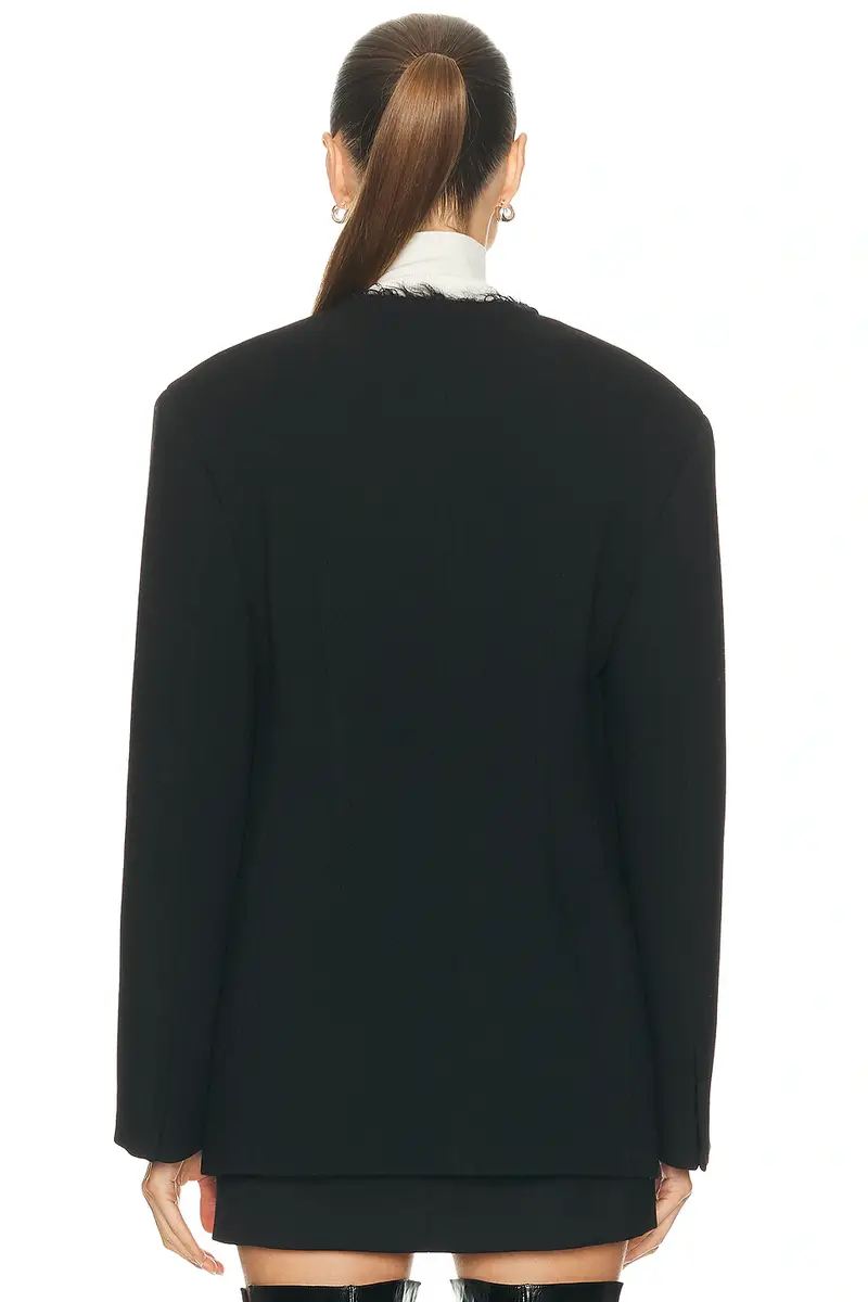 Jil Sander Single Breasted Jacket | Thumbnail 3