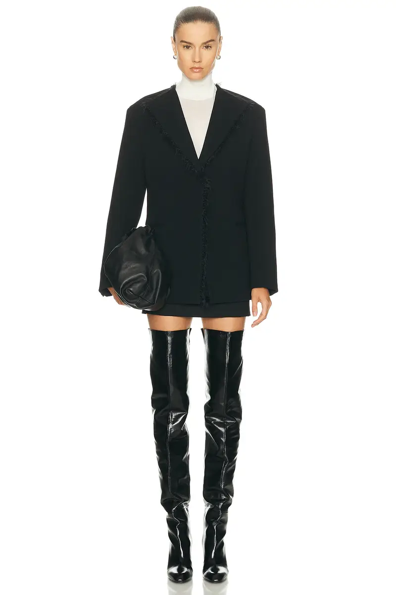 Jil Sander Single Breasted Jacket | Thumbnail 4