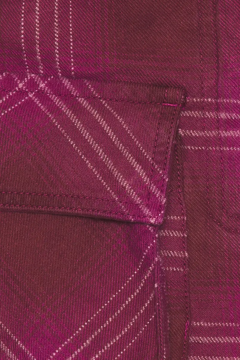 The Attico Check Mini Skirt | Thumbnail 6 The Attico Check Mini Skirt | Thumbnail 6