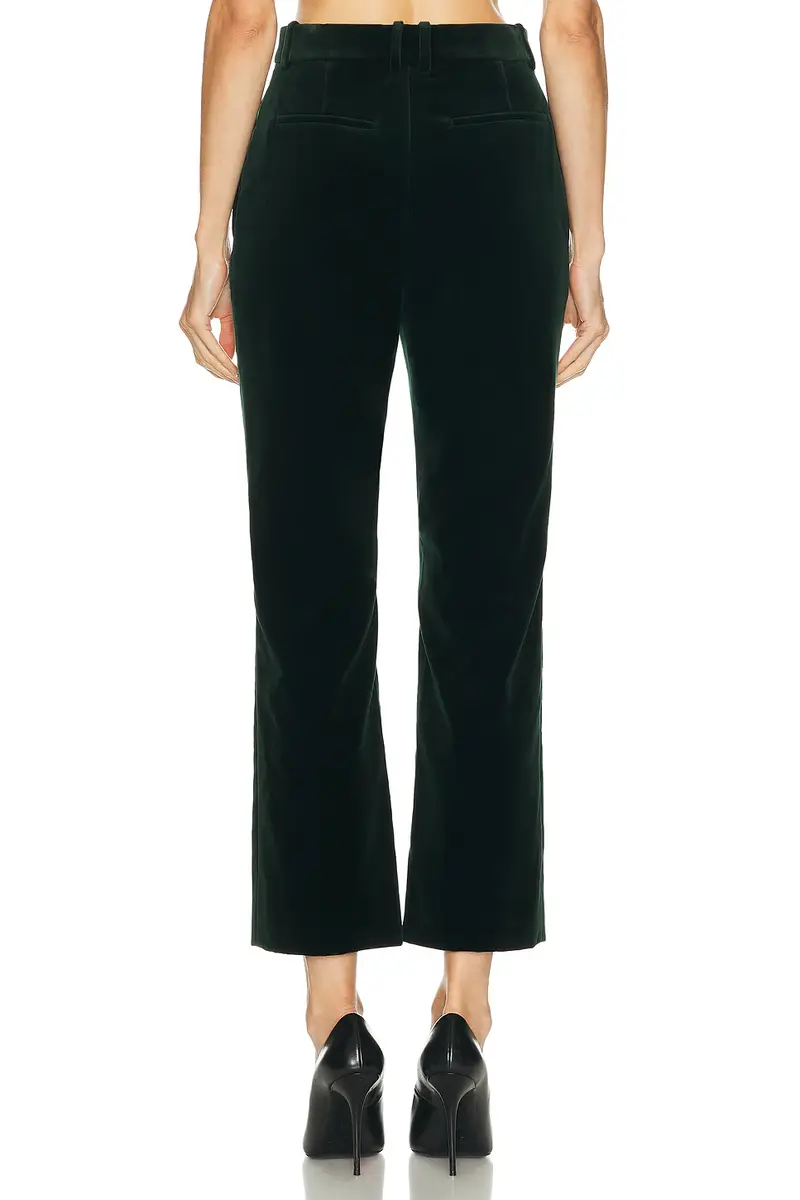 Saint Laurent Straight Leg Pant | Thumbnail 4 Saint Laurent Straight Leg Pant | Thumbnail 4