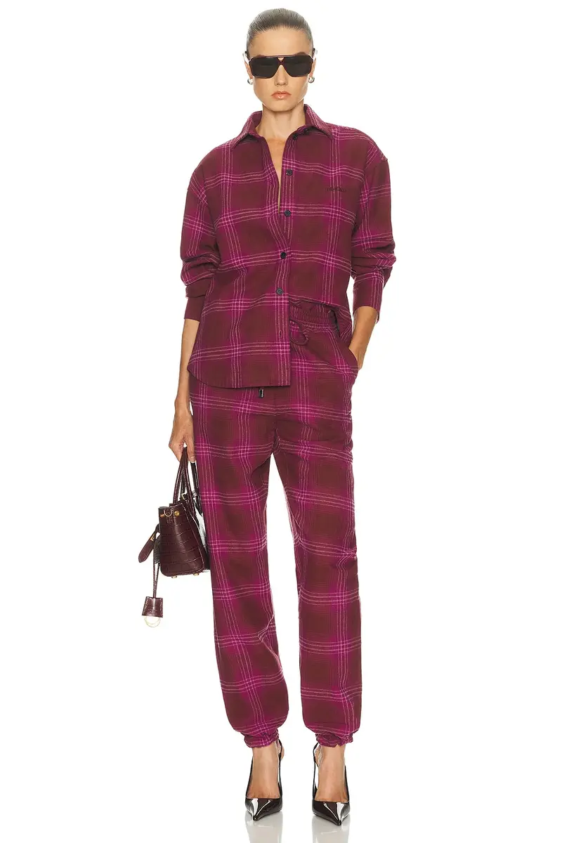 The Attico Check Long Pant | Thumbnail 5