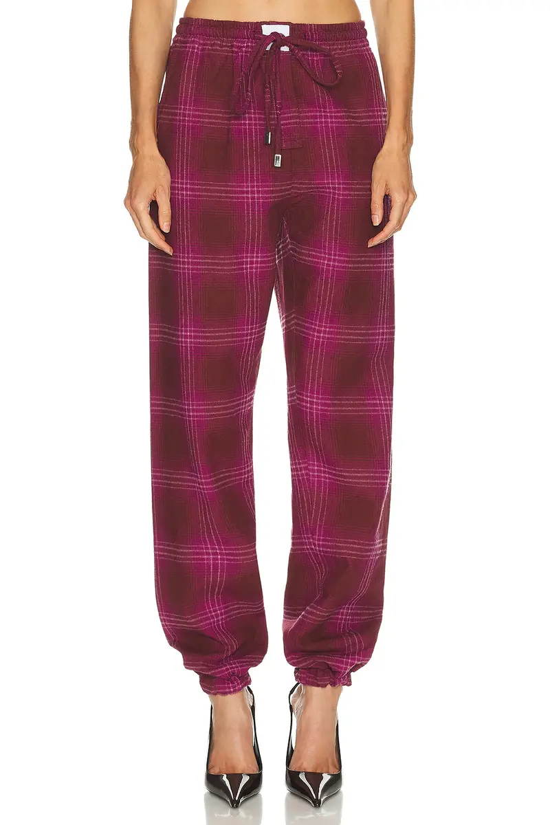 The Attico Check Long Pant