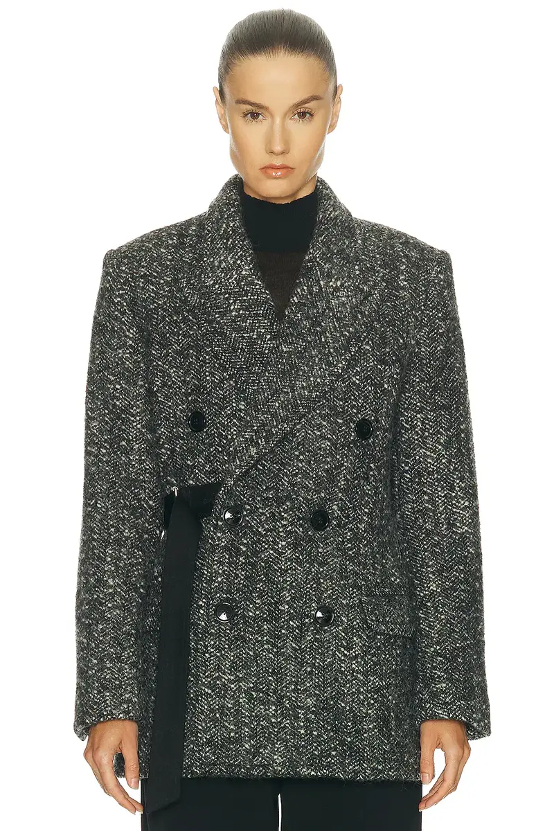 Isabel Marant Ezzia Blazer | Thumbnail 2 Isabel Marant Ezzia Blazer | Thumbnail 2