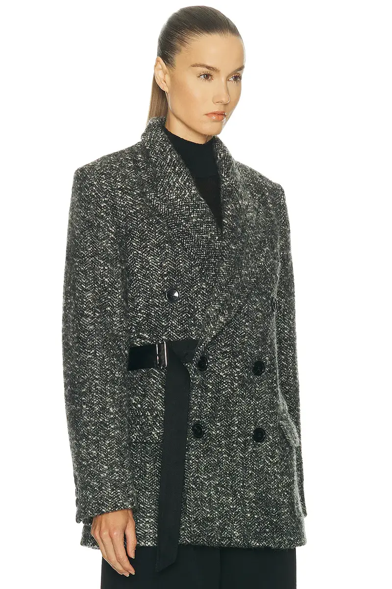 Isabel Marant Ezzia Blazer | Thumbnail 3 Isabel Marant Ezzia Blazer | Thumbnail 3