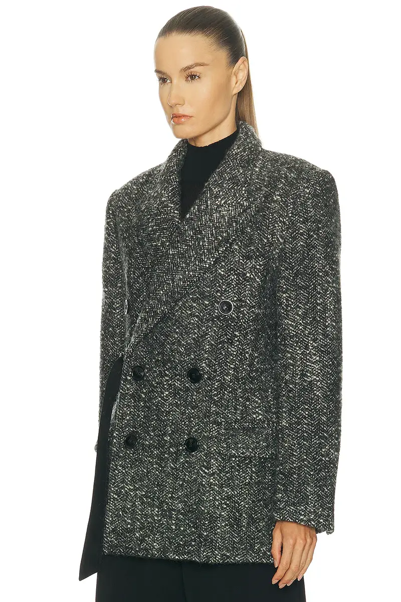 Isabel Marant Ezzia Blazer | Thumbnail 4 Isabel Marant Ezzia Blazer | Thumbnail 4