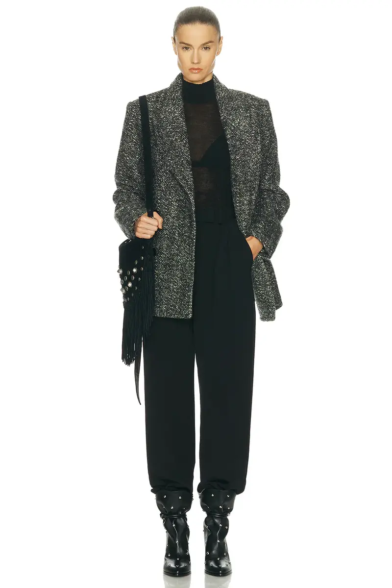 Isabel Marant Ezzia Blazer | Thumbnail 6 Isabel Marant Ezzia Blazer | Thumbnail 6