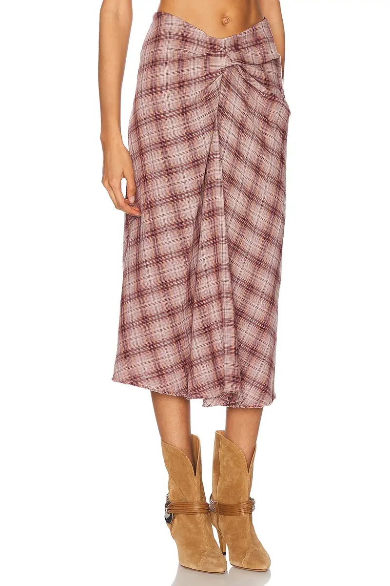 ISABEL MARANT ÉTOILE Nicole Skirt | Thumbnail 2 ISABEL MARANT ÉTOILE Nicole Skirt | Thumbnail 2