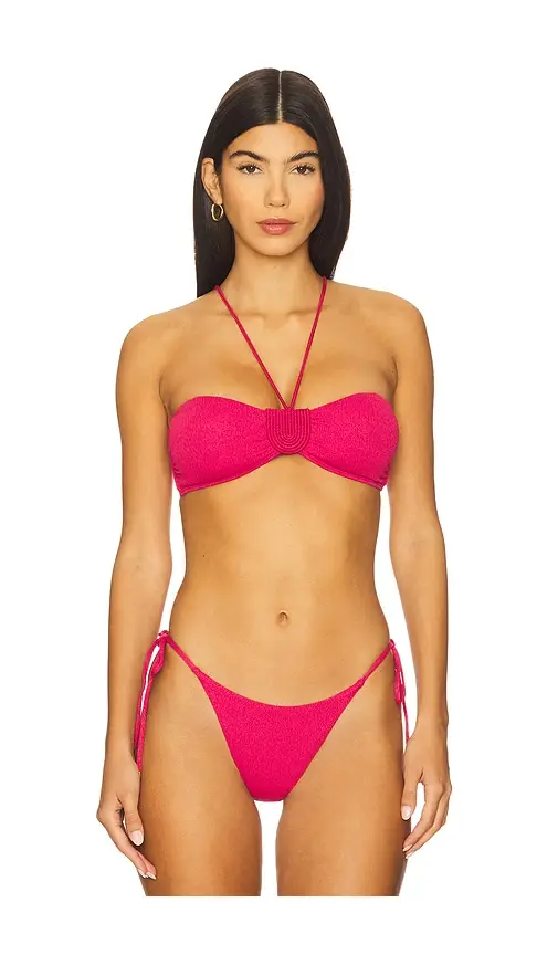 Vix Swimwear Yara Bandeau Bikini Top | Image 1 Vix Swimwear Yara Bandeau Bikini Top | Image 1