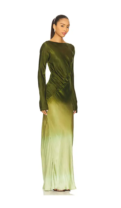 SWF Fluid Drape Maxi Dress | Thumbnail 2