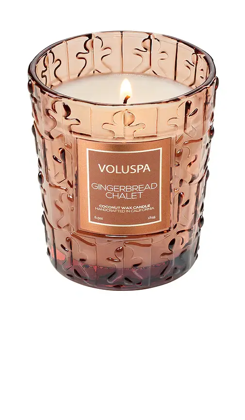 Voluspa Gingerbread 6.5oz Classic Candle | Thumbnail 2 Voluspa Gingerbread 6.5oz Classic Candle | Thumbnail 2