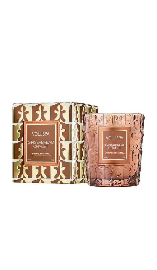 Voluspa Gingerbread 6.5oz Classic Candle