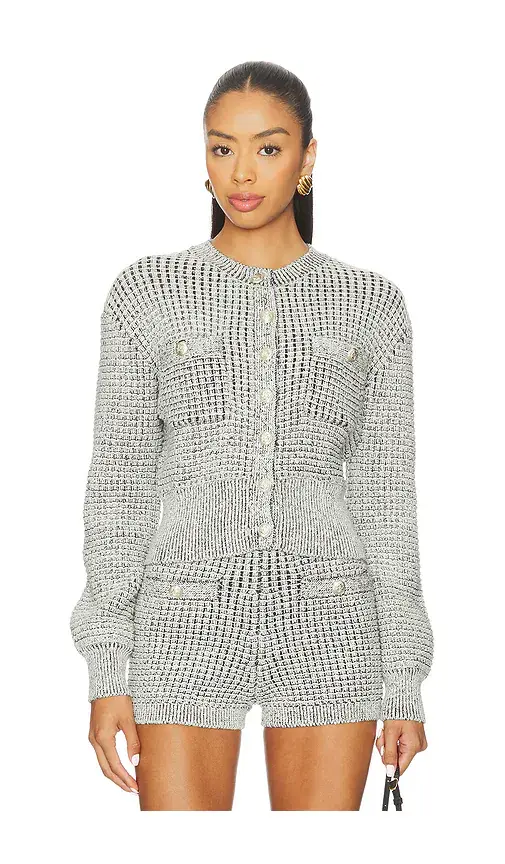 MAJORELLE Estelle Cardigan. - size S (also | Image 1 MAJORELLE Estelle Cardigan. - size S (also | Image 1