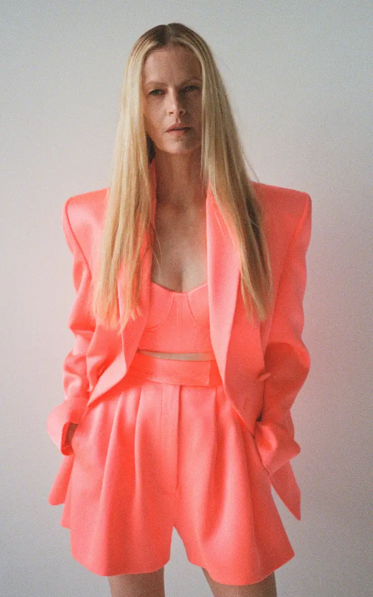 Alex Perry HART satin bustier top | Thumbnail 3
