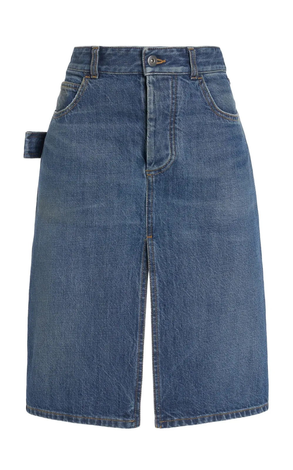 Denim Midi Skirt Denim Midi Skirt