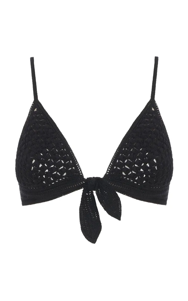 Ralph Lauren Twisted Silk Bra Top | Image 1 Ralph Lauren Twisted Silk Bra Top | Image 1