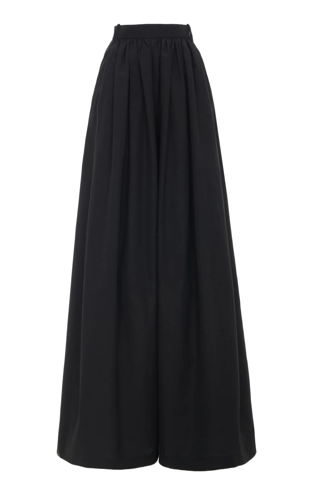Vannesa Cotton-Blend Wide-Leg Pants