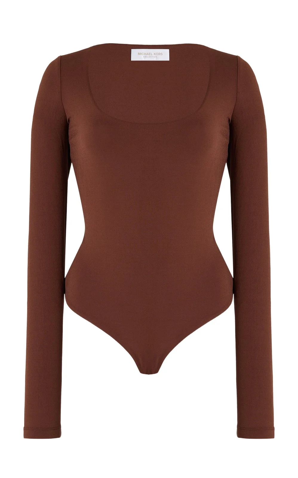 Jersey Scoop-Neck Bodysuit Jersey Scoop-Neck Bodysuit