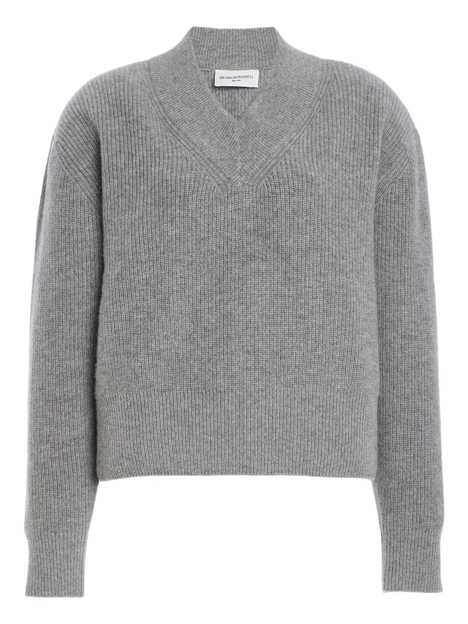 Brandon Maxwell The Maris Cashmere Sweater