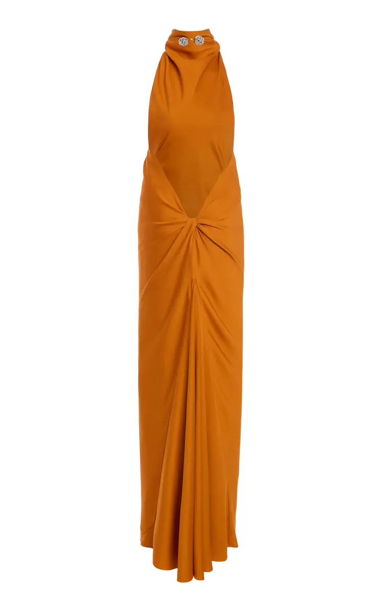 Brandon Maxwell The Ophelia Stretch-Crepe Gown | Thumbnail 5 Brandon Maxwell The Ophelia Stretch-Crepe Gown | Thumbnail 5
