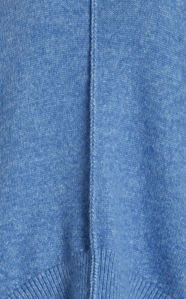 Proenza Schouler White Label Kellen Knit Wool-Blend Sweater - Blue | Thumbnail 5 Proenza Schouler White Label Kellen Knit Wool-Blend Sweater - Blue | Thumbnail 5