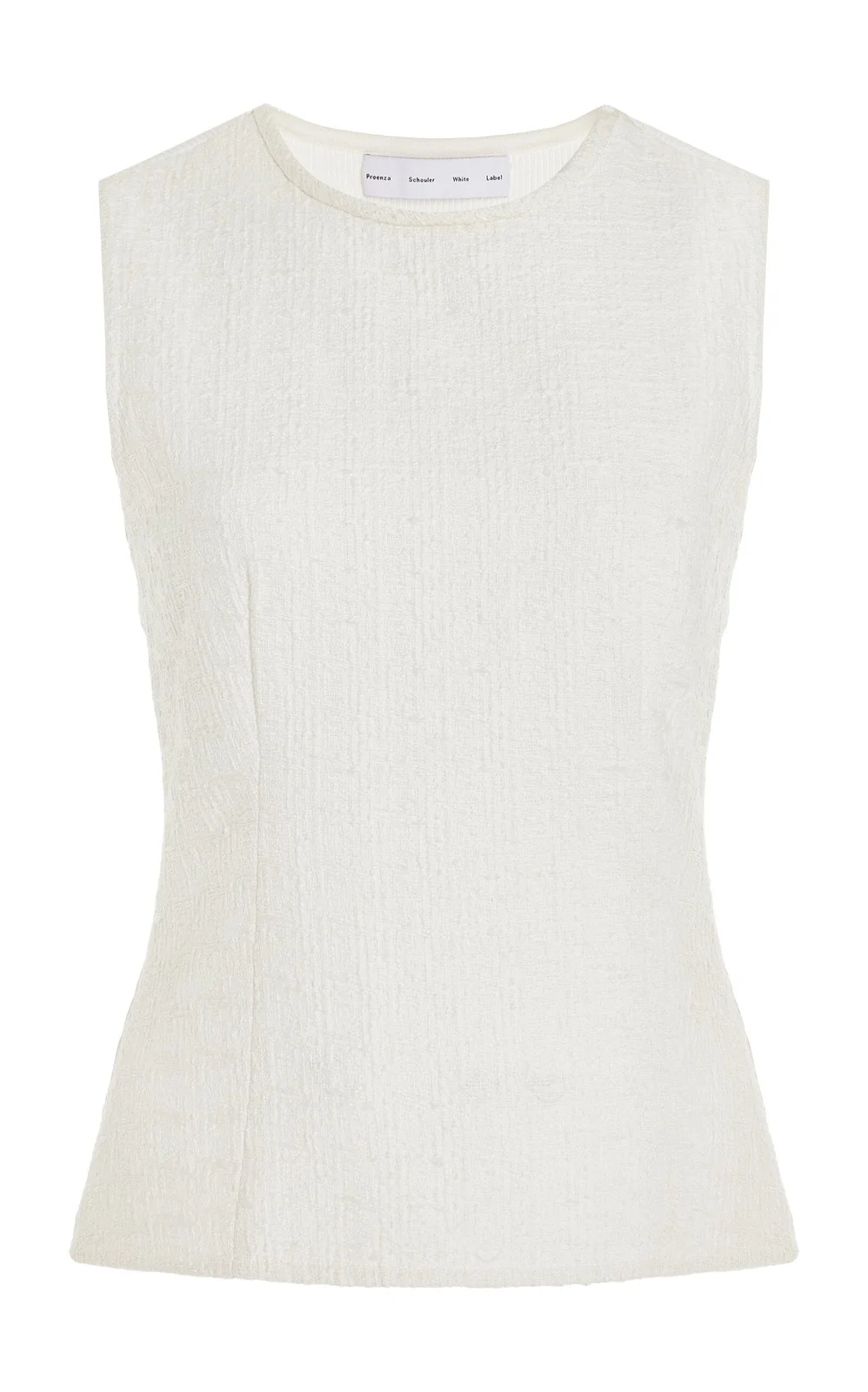 Hazel Cotton-Tweed Top Hazel Cotton-Tweed Top