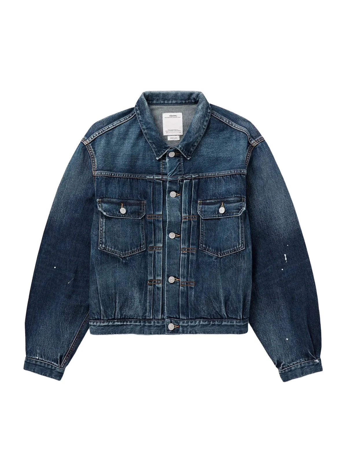 Visvim Social Sculpture Selvedge Denim Jacket - Men