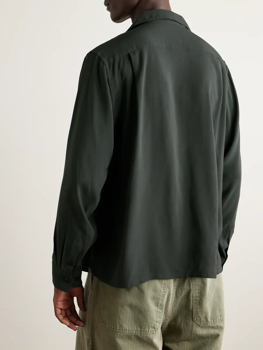 Visvim Keesey Convertible-Collar Woven Shirt - Men | Thumbnail 3