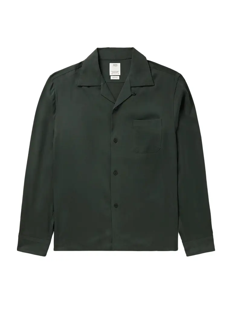 Keesey Convertible-Collar Woven Shirt - Men