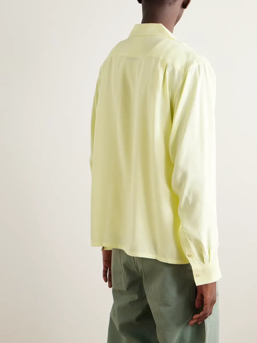 Visvim Keesey Convertible-Collar Woven Shirt - Men | Thumbnail 3