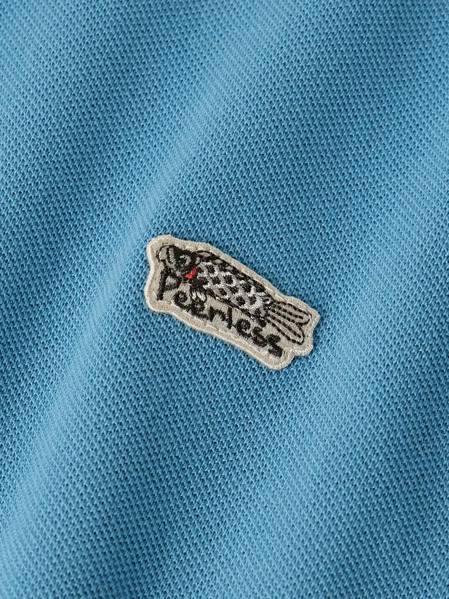 Visvim Jumbo Weller Garment-Dyed Cotton-Piqué Polo Shirt - Men | Thumbnail 4