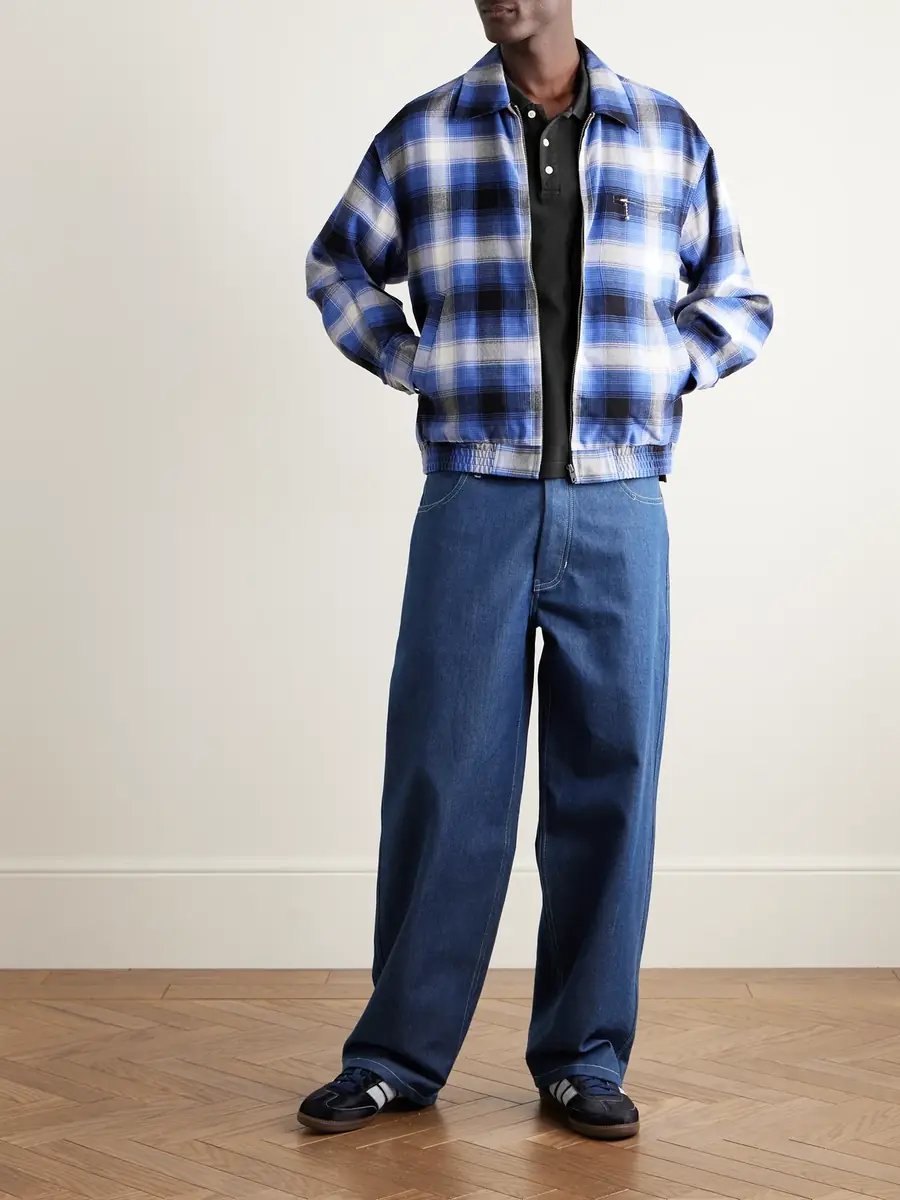 Visvim Jumbo Weller Garment-Dyed Cotton-Piqué Polo Shirt - Men | Thumbnail 2 Visvim Jumbo Weller Garment-Dyed Cotton-Piqué Polo Shirt - Men | Thumbnail 2
