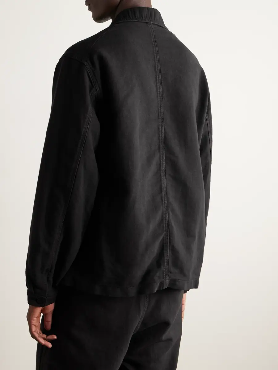 Visvim Travail Garment-Dyed Moleskin Jacket - Men | Thumbnail 3