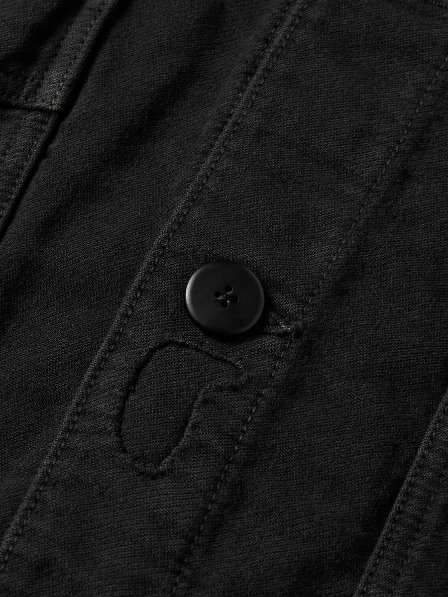 Visvim Travail Garment-Dyed Moleskin Jacket - Men | Thumbnail 4
