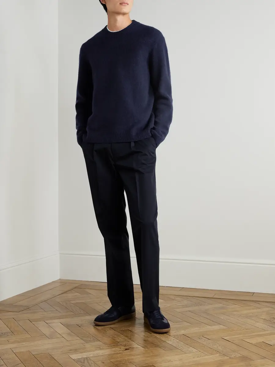 MR P. Brushed-Cashmere Sweater - Men | Thumbnail 2 MR P. Brushed-Cashmere Sweater - Men | Thumbnail 2