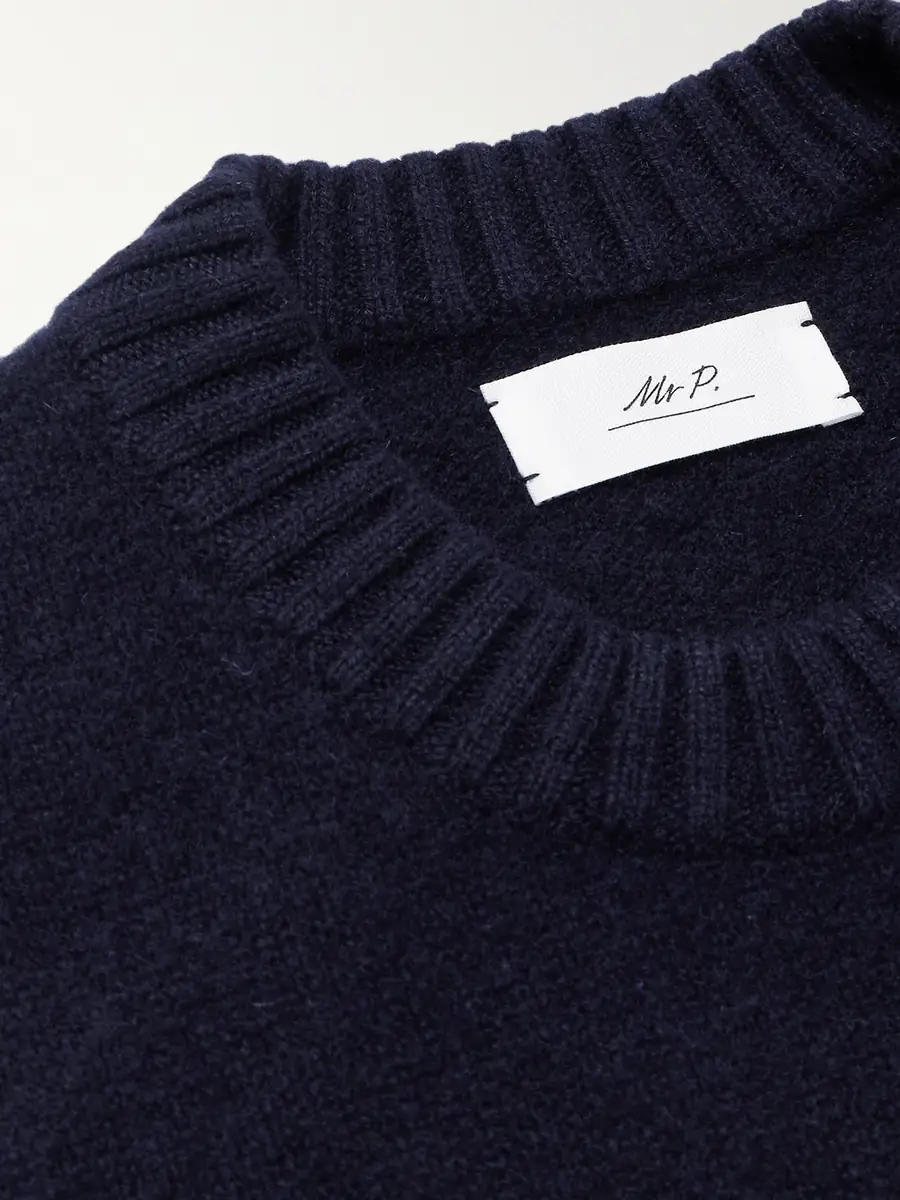 MR P. Brushed-Cashmere Sweater - Men | Thumbnail 4 MR P. Brushed-Cashmere Sweater - Men | Thumbnail 4